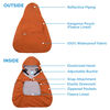 Baby Waterproof Carrier Cover | Greystone - One Size