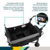 Safety 1st Summit Quad Wagon Stroller - Grey Wolf