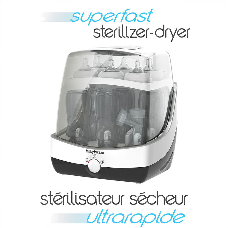 Sterilisateur secheur super-rapide de Baby Brezza