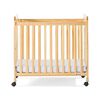 Foundations Safetycraft Fixed-Side Slatted, Natural