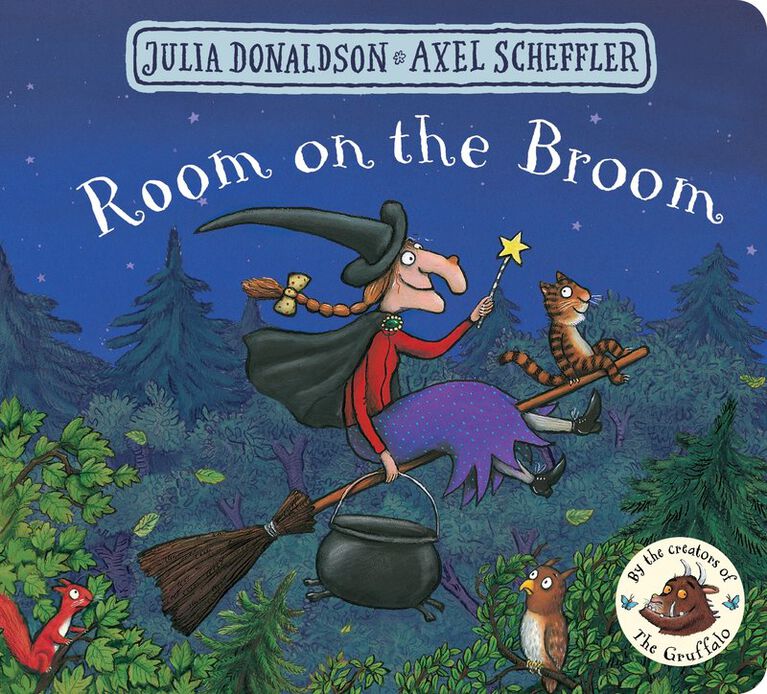 Room on the Broom - English Edition