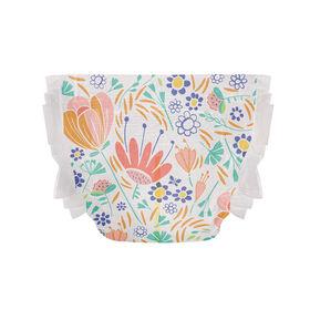 The Honest Company - 27 Couche Taille 3 16-28lbs - Flower Power