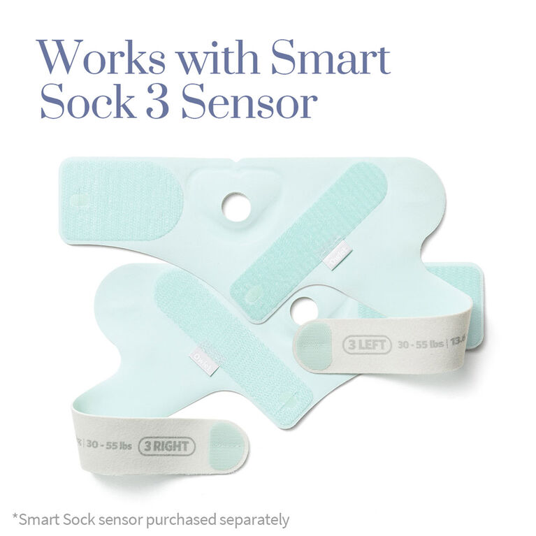 Owlet Smart Sock 3 Extended Fabric Sock Pack