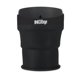 Nuby Collapsible Cup Holder - Black