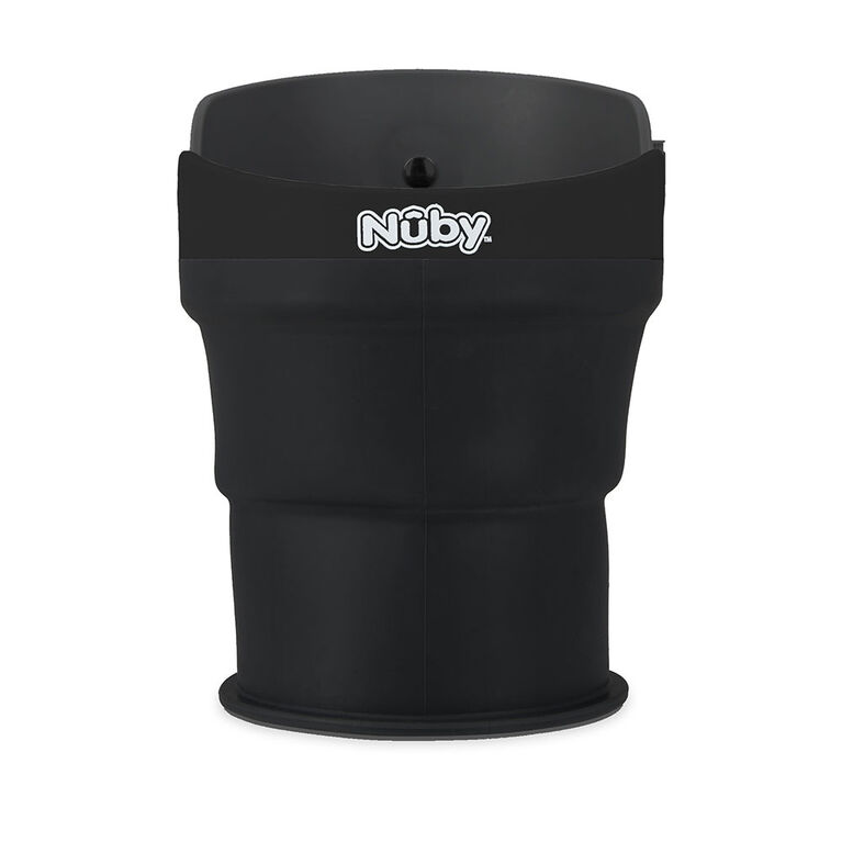 Porte-gobelet telescopique de Nuby - Noir
