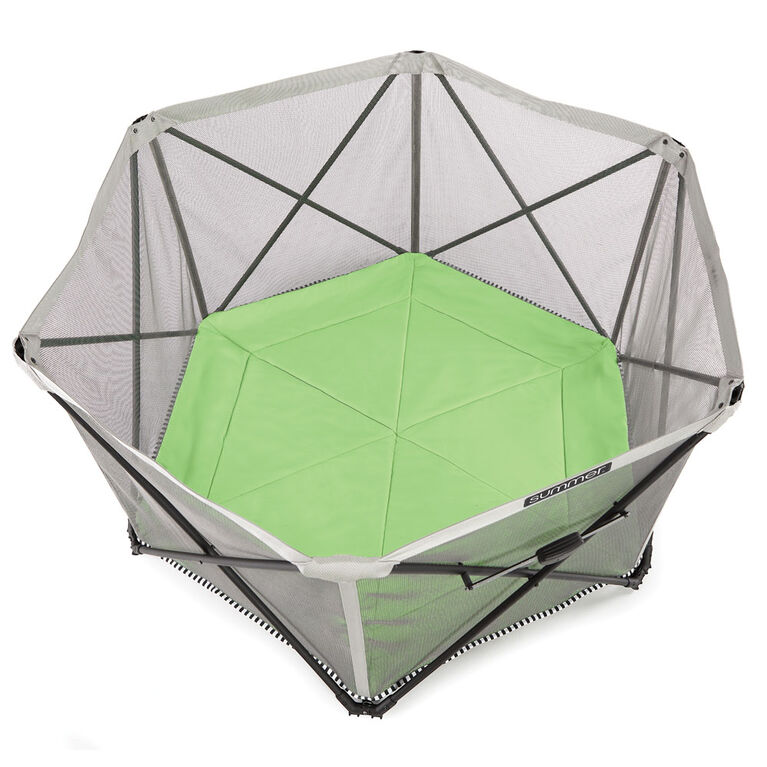 Summer Pop 'n Play SE Hex Playard (Sweet Life Edition - Green Apple)