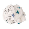 Swaddle Coton Mousseline Simple Red Rover - Sun Moon Stars - Notre exclusivité