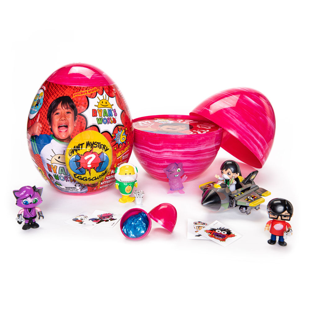 Ryan's world giant egg hotsell