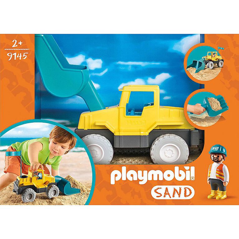 Wallpaper Playmobil Sand Excavator 9145 Toys R Us Canada Desktop Wallpaper Free