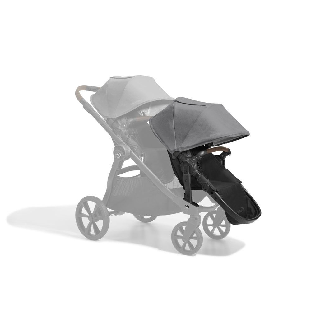 Baby Jogger City Select 2 Second Seat Kit Eco Collection Harbour Grey
