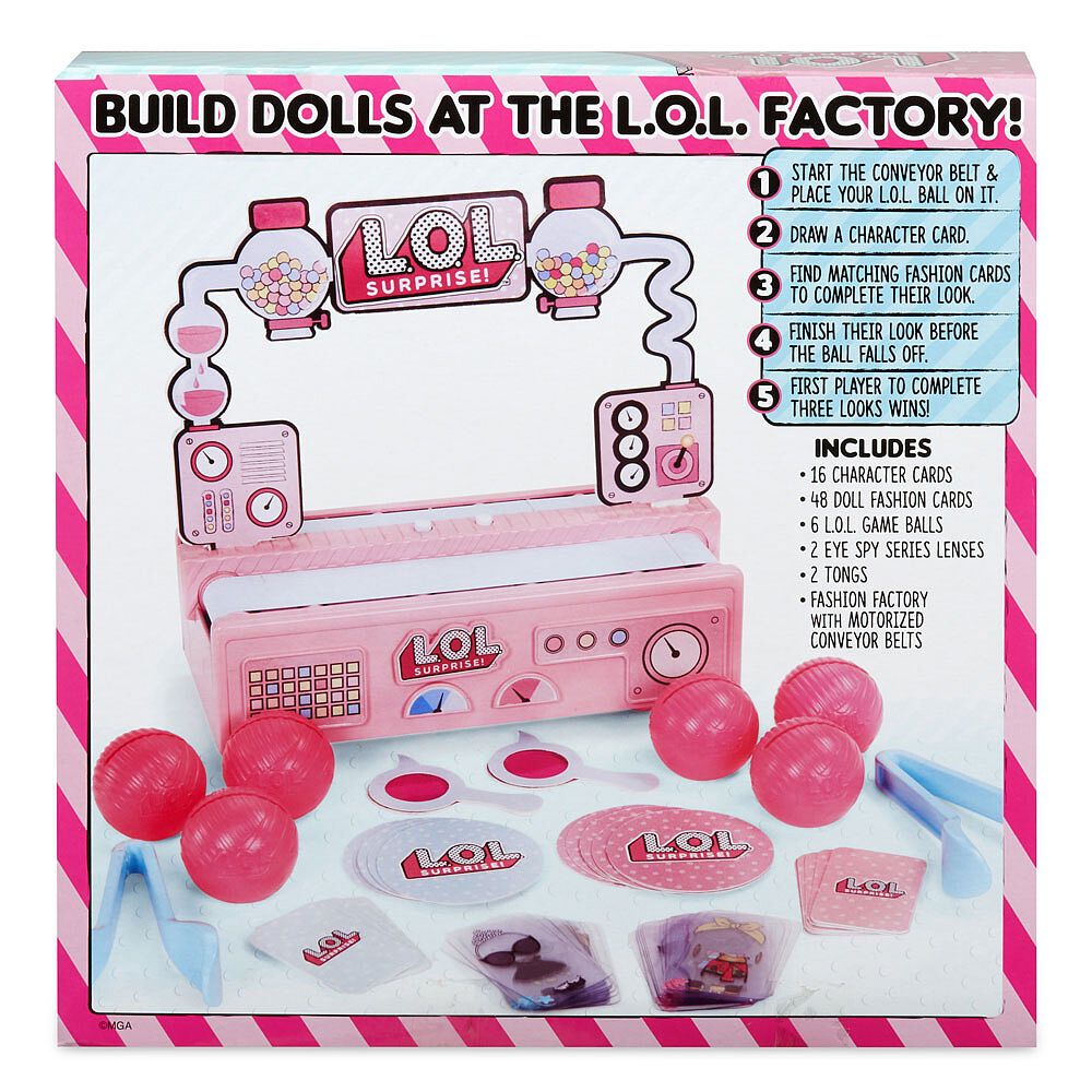 Lol surprise fashion factory game new arrivals