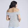 Motherhood Off The Shoulder Top
