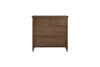 Oxford Baby Sienna Commode à 4 tiroirs de couleur brun chêne - Notre exclusivité