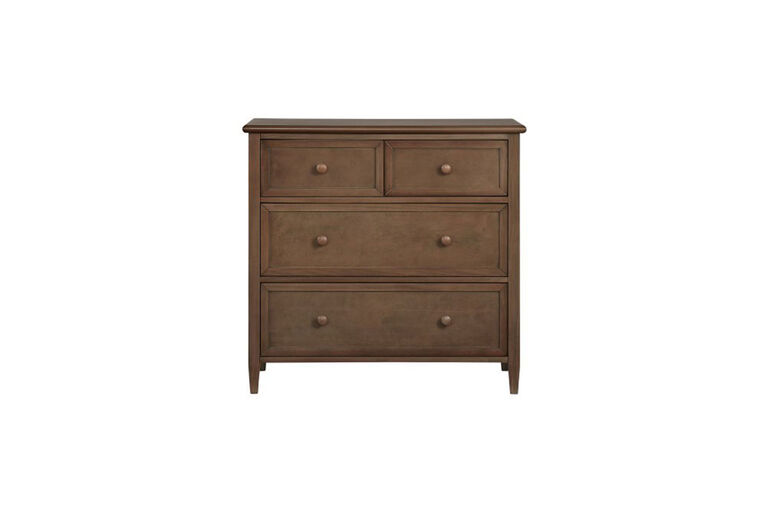 Oxford Baby Sienna Commode à 4 tiroirs de couleur brun chêne - Notre exclusivité