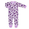 Koala Baby Cheetah Fleece Sleeper-Size 9-12 Months