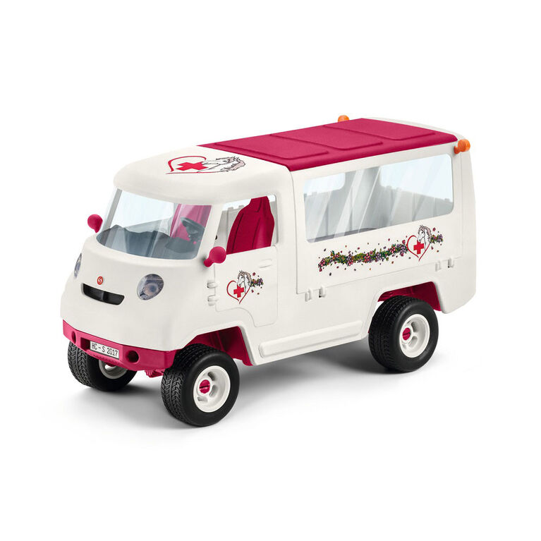 Schleich Mobile Vet Playset