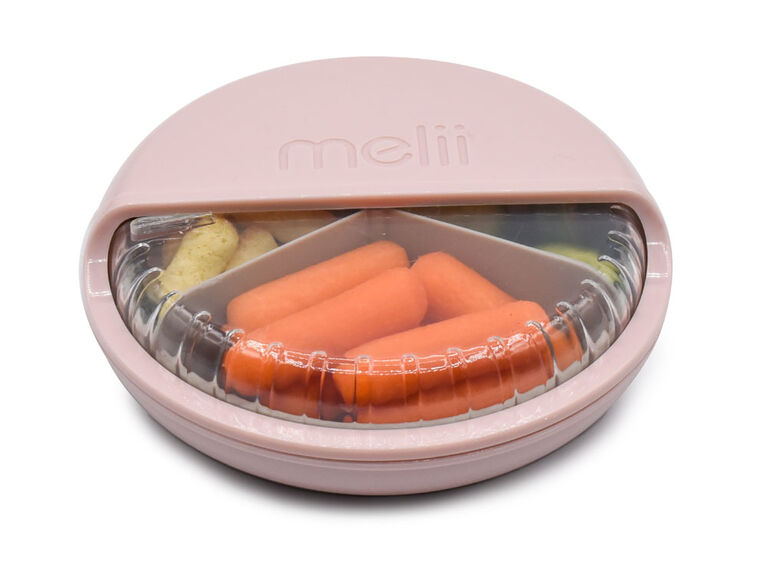 Spin Snack Container - Pink