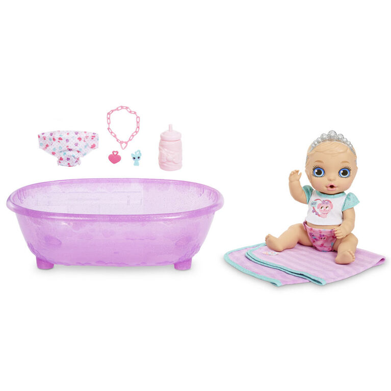 Baby Born Surprise Bathtub Surprise Purple Swaddle Princess Toys R Us Canada