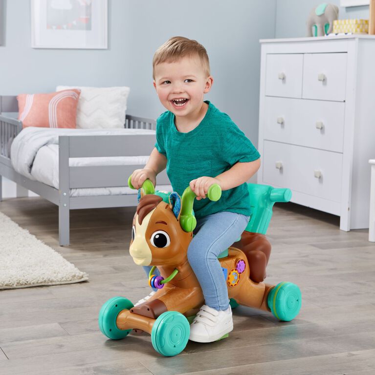 VTech Grow Along Bounce and Go Pony - English Edition