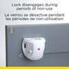Safety 1st - Kit de verrous magnétiques adhésifs de 3 pces