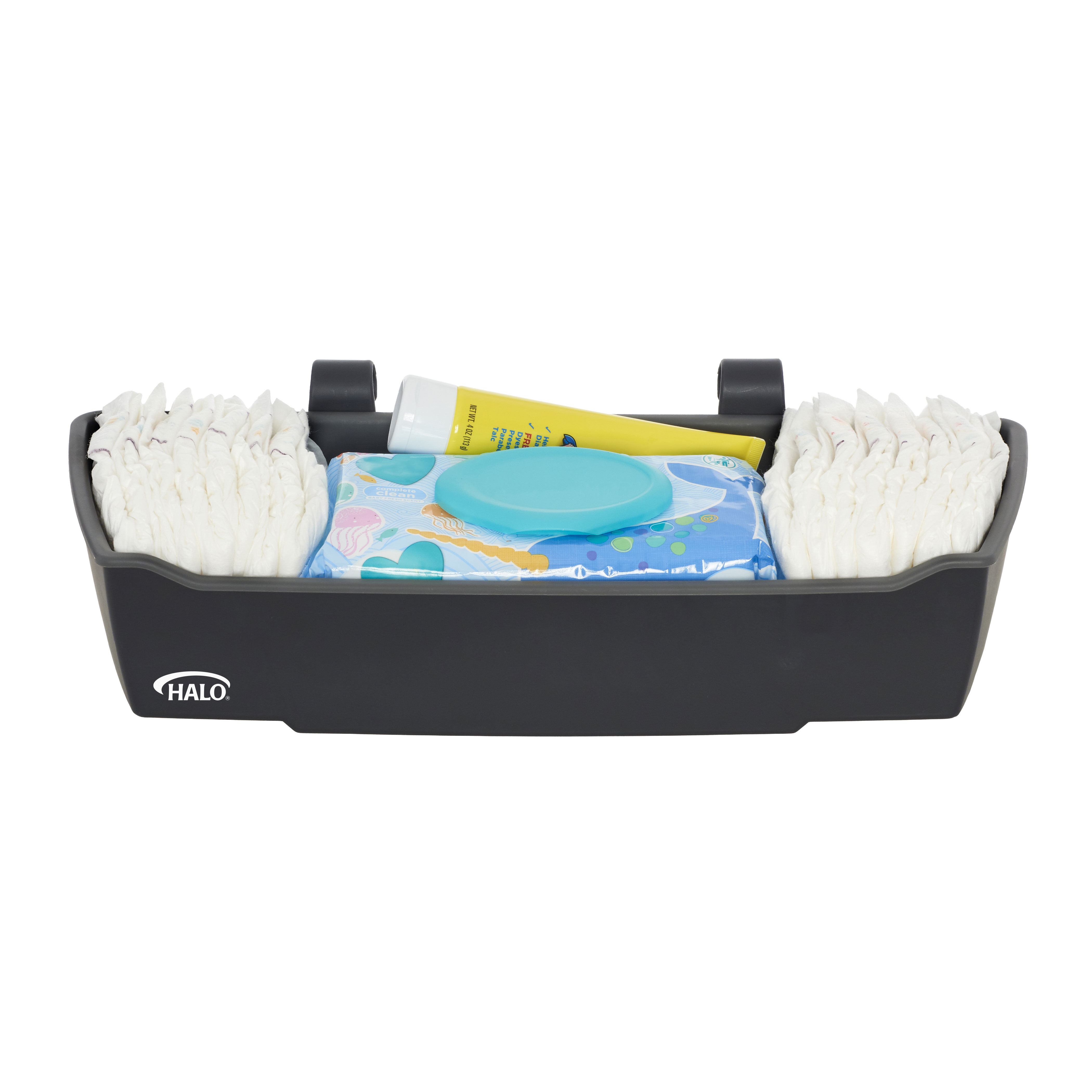 Halo storage caddy outlet