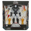 Hasbro Marvel Legends Series, figurine de collection deluxe Marvel's War Machine de 15 cm, design premium, 8 accessoires