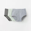 simple cotton briefs, 3-4y - lt. blue