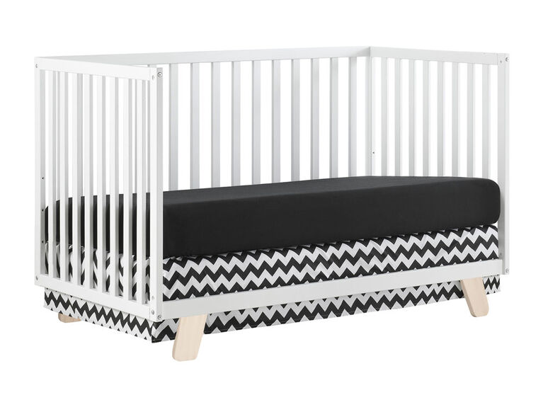 Oxford Baby - Onni Modern Crib White