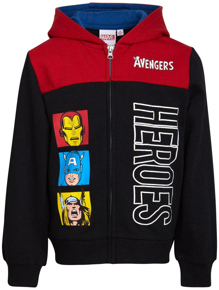 Avengers jacket hoodie top