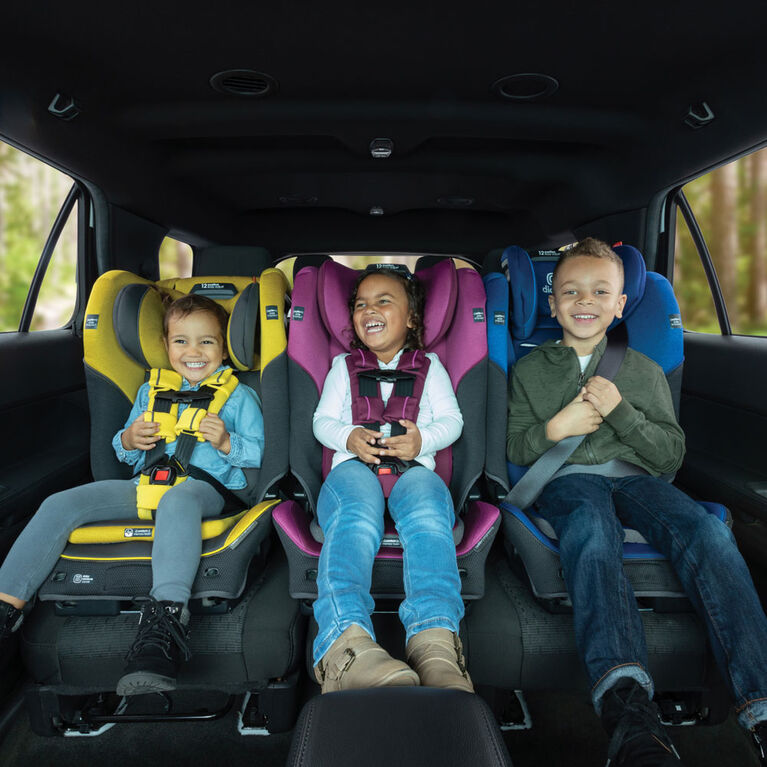 Radian 3Qx Latch All-In-One Convertible Car Seat - Purpl