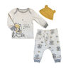 Disney Winnie the Pooh 3pc pant set  - Ivory, 9 Months