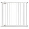 Barrière De Sécurité À Fermeture Pratique Brica - Métal Blanc - Notre exclusivité