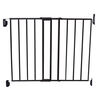 Safety 1st Top of Stairs Expanding Metal Gate - Black