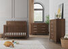 Child Craft Kieran 4-in-1 Convertible Crib, Toasted Chestnut