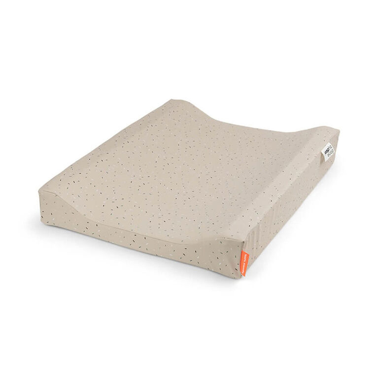 Done By Deer - Changing Pad Easy Wipe - Confetti Sand