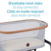Iora Bedside Bassinetn++ - Essential Grey