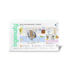 Balancelle d'Ingenuity Swing 'n Go Portable Swing - Chambray