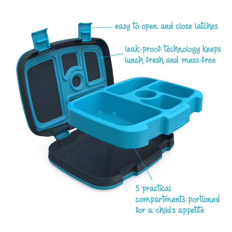 Bentgo Kids Prints LeakProof, BentoStyle Kids Lunch Box