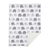 Lolli by Lolli Living Stroller Blanket - Bailey Elephant