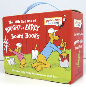 The Little Red Box of Bright and Early Board Books - Édition anglaise