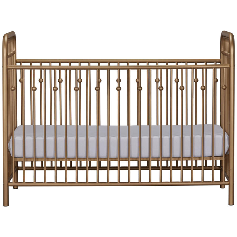 Monarch Hill Ivy Metal Crib, Gold