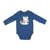 Sterling Baby 3 Pièces sur pied Ensemble : bleu marine tigre 3M