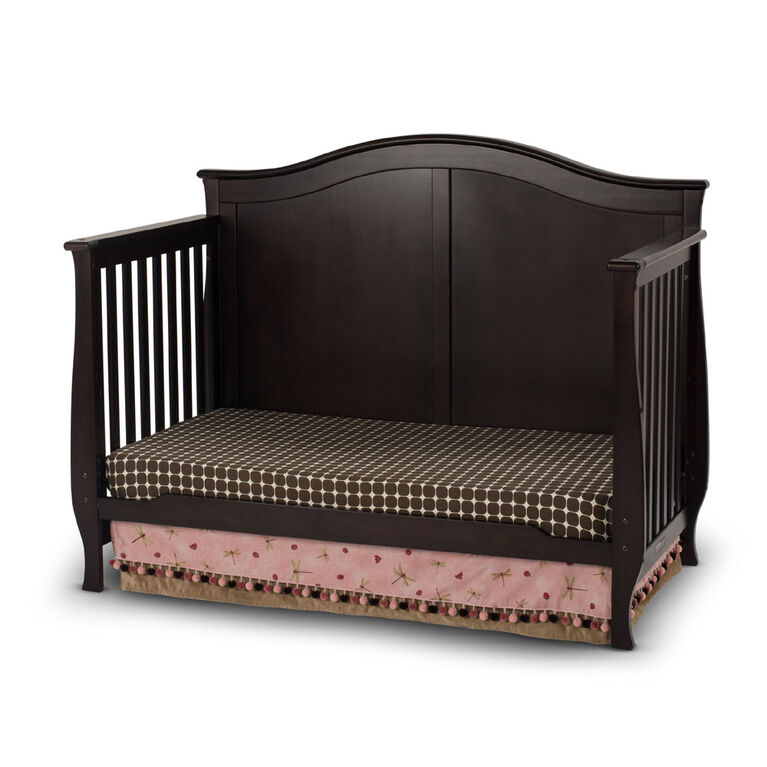 Child Craft Camden 4-in-1 Convertible Crib - Jamocha