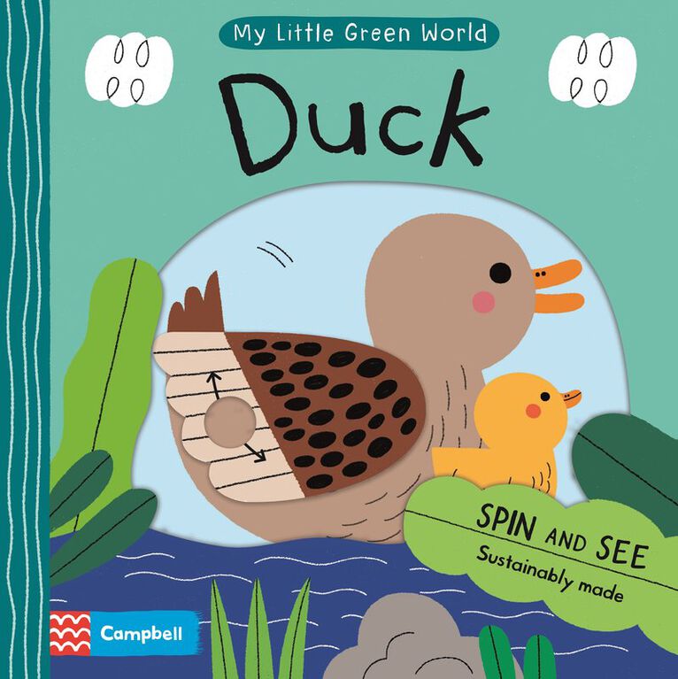 My Little Green World: Duck - English Edition