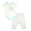 Disney Winnie the Pooh Bodysuit with Pant - Grey, 9 Months