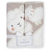 Koala Baby 2-Pack Woven Hooded Towel, Little Lamb