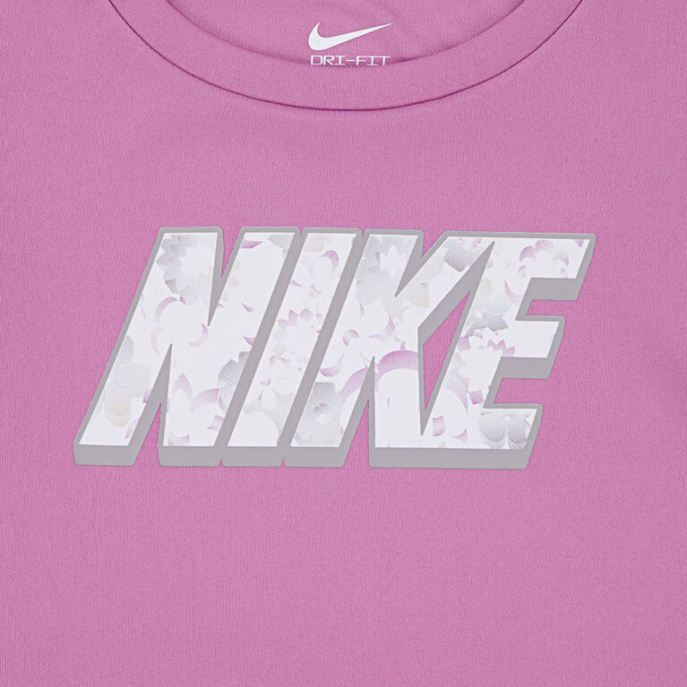 Nike Flow-Ral All-Over Print Sprinter Set - Sail - Size 2T
