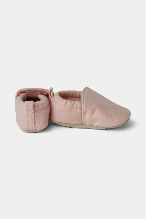 RISE Little Earthling Slide On Shoes Pink