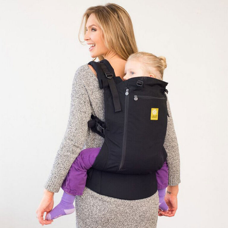 Lillebaby Carrier - CarryOn - All Seasons - Black | Babies ...