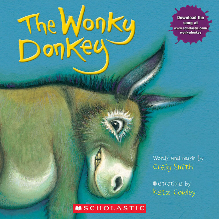 Wonky Donkey - English Edition